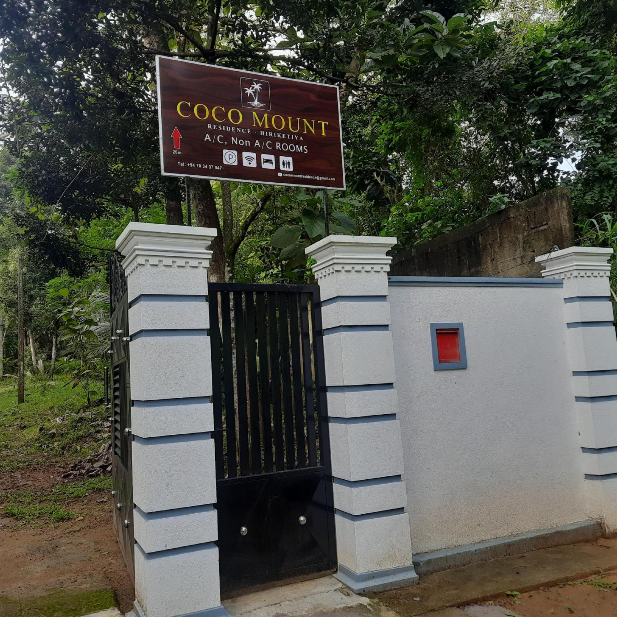 Coco Mount Residence - Hiriketiya Dikwella Exteriör bild