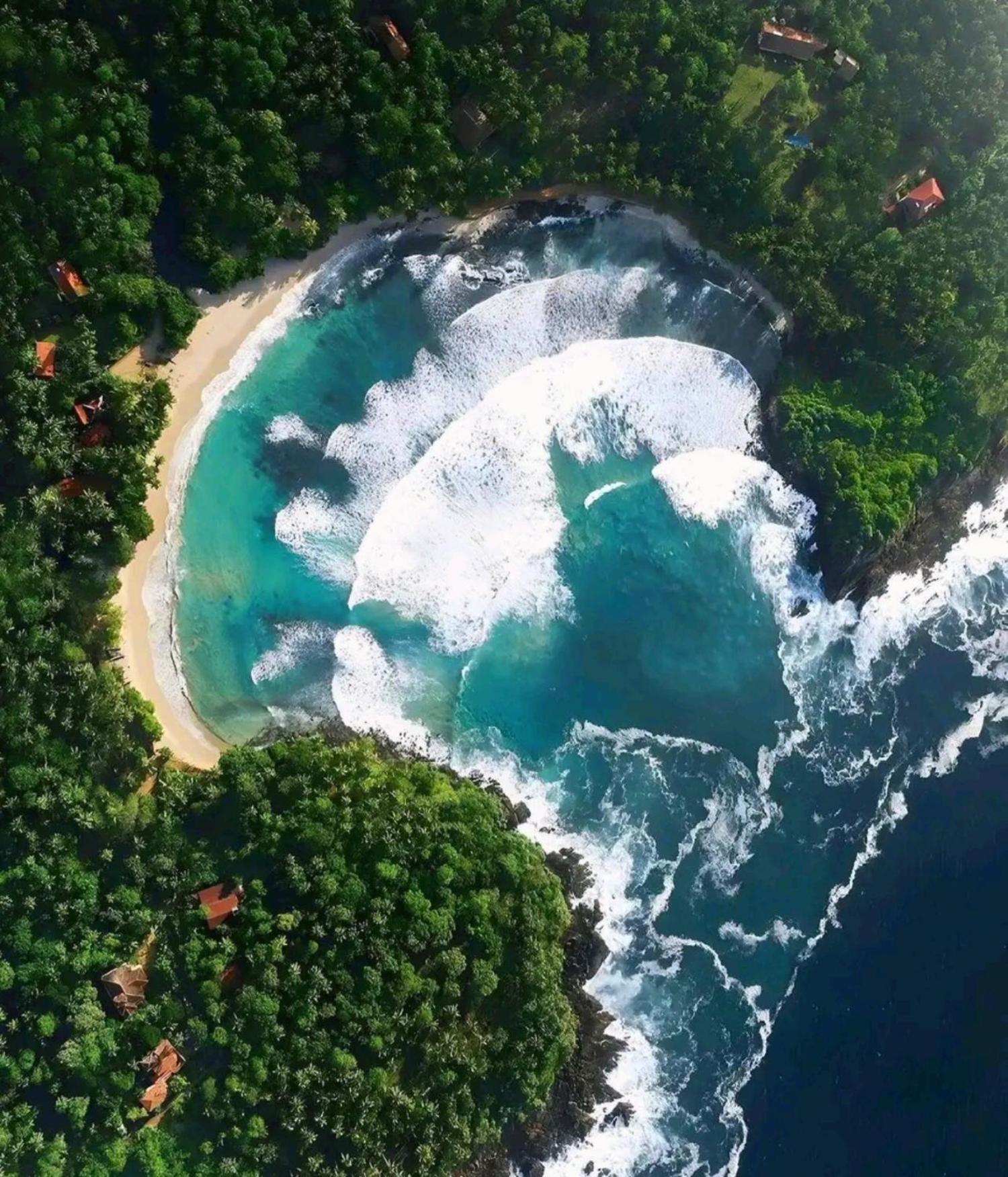 Coco Mount Residence - Hiriketiya Dikwella Exteriör bild